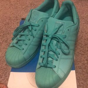 Adidas Reflictive Superstars Barely Worn